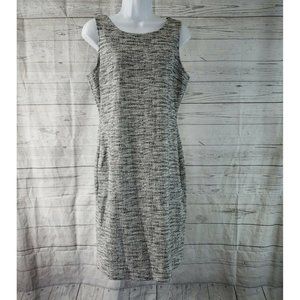 Hailey 23 Stitch Fix Womens Morton Knit Dress Sz Large Gray Sleeveless